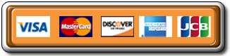 Platební metody - Visa, MasterCard, Discover, American Express, PayPal